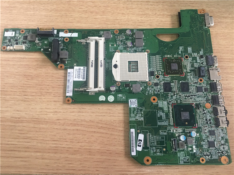 HP Pavilion HD5470M G62 CQ62 Intel motherboard 615381-001 Test O - Click Image to Close